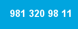 981 320 98 11 981 320 98 11